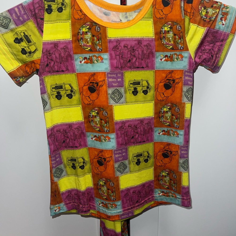 BAMBOO Multicolor Graphic Kids Tee
